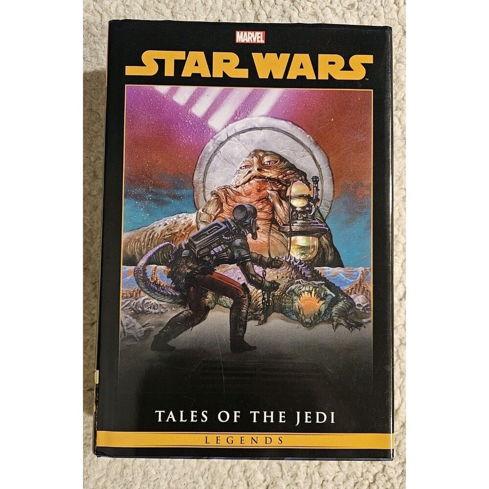 Star Wars Legends: Tales of the Jedi Omnibus (Marvel Comics 2024)